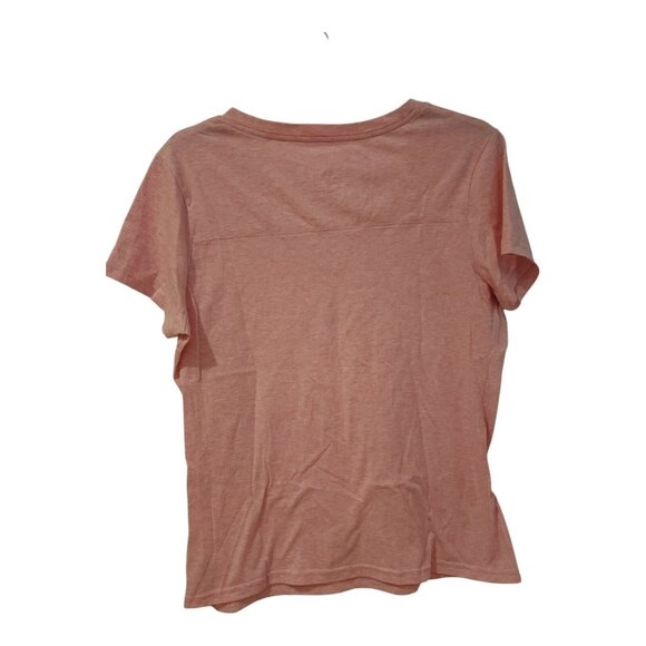 Disney Parks Authentic Minnie Mouse Ears Polka Dots Pink V Neck Pajama Set Short - Picture 4 of 16